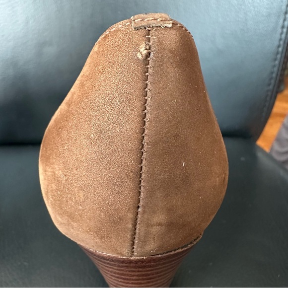 Matisse leather high heels with flower detail - Picture 9 of 9